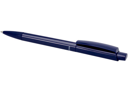 Penna a sfera in plastica riciclata Martha (inchiostro blu)