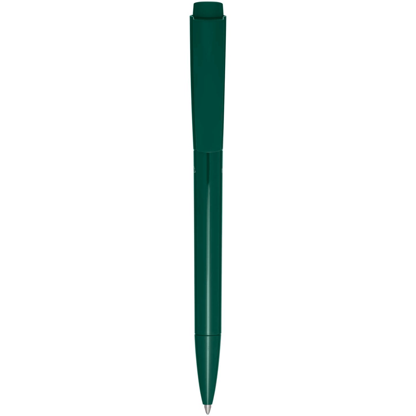Penna a sfera in plastica riciclata Martha (inchiostro blu)