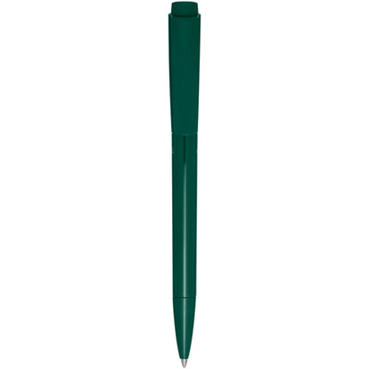 Penna a sfera in plastica riciclata Martha (inchiostro blu)