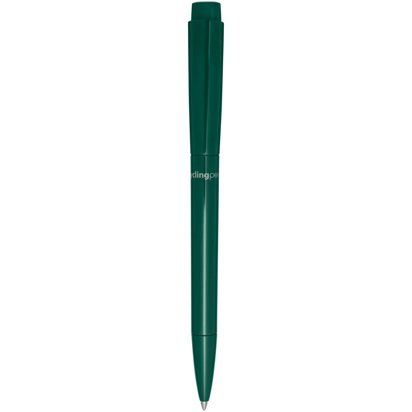 Penna a sfera in plastica riciclata Martha (inchiostro blu)
