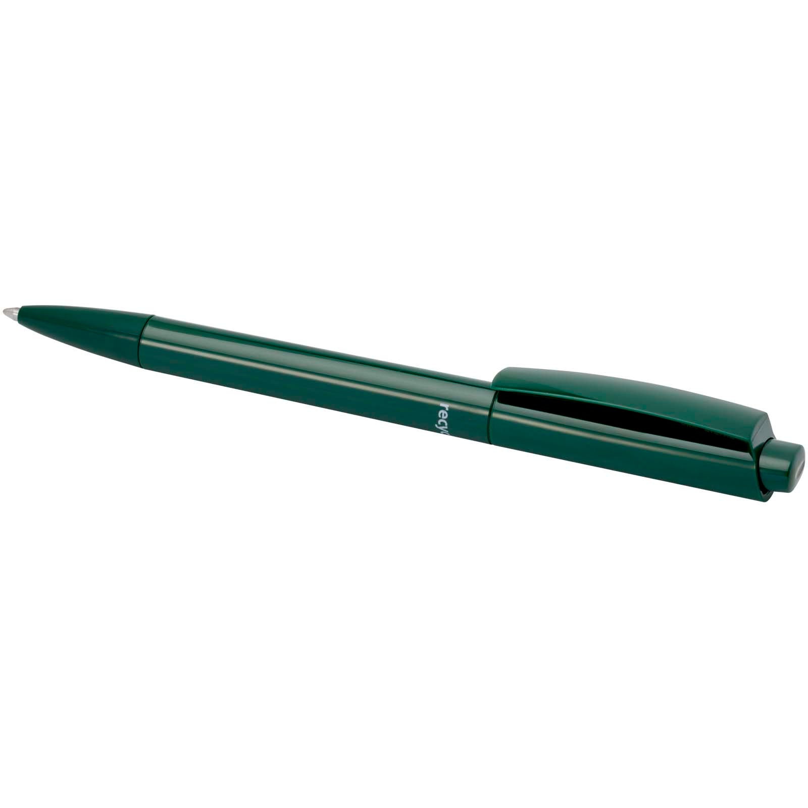 Penna a sfera in plastica riciclata Martha (inchiostro blu)