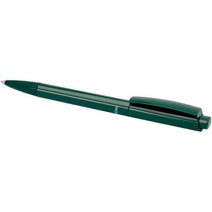 Penna a sfera in plastica riciclata Martha (inchiostro blu)