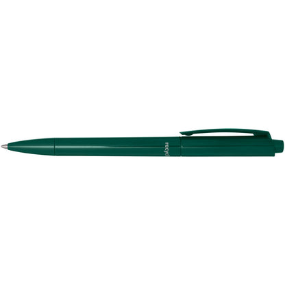 Penna a sfera in plastica riciclata Martha (inchiostro blu)
