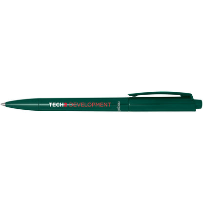 Penna a sfera in plastica riciclata Martha (inchiostro blu)