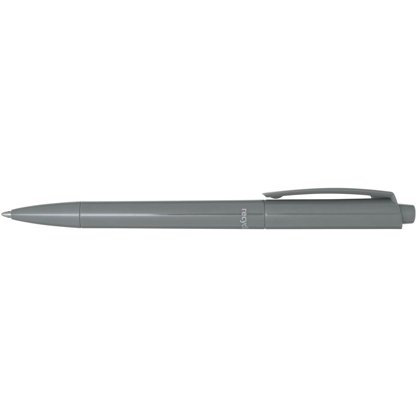Penna a sfera in plastica riciclata Martha (inchiostro blu)