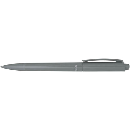 Penna a sfera in plastica riciclata Martha (inchiostro blu)