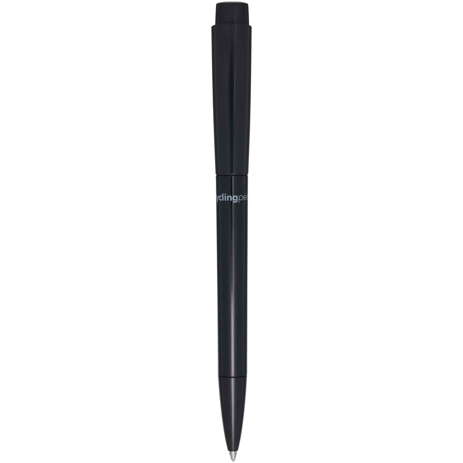 Penna a sfera in plastica riciclata Martha (inchiostro blu)