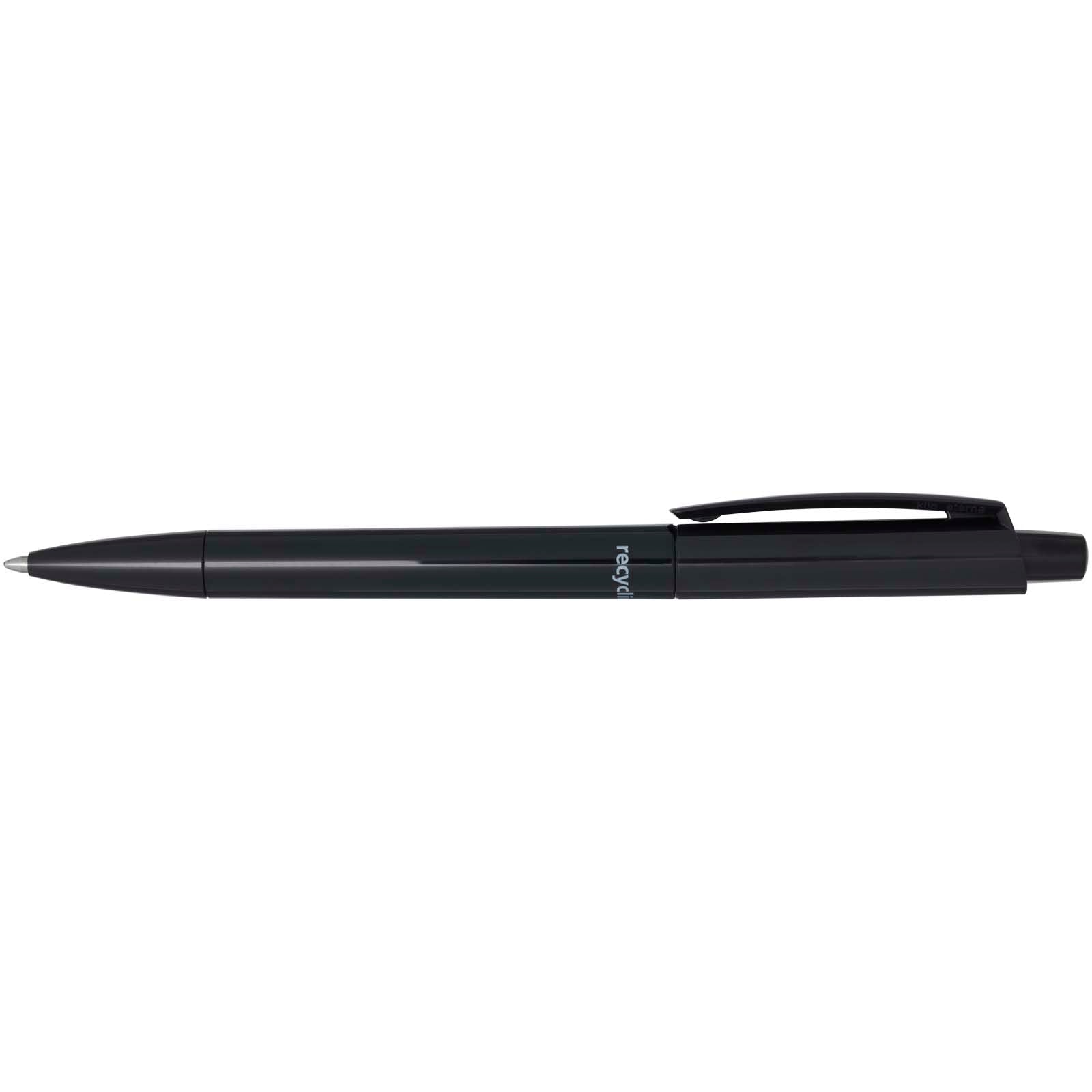 Penna a sfera in plastica riciclata Martha (inchiostro blu)