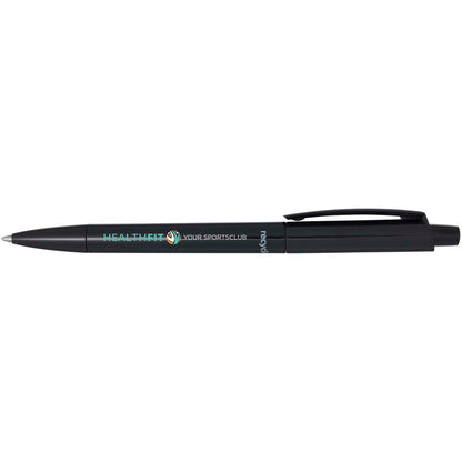 Penna a sfera in plastica riciclata Martha (inchiostro blu)