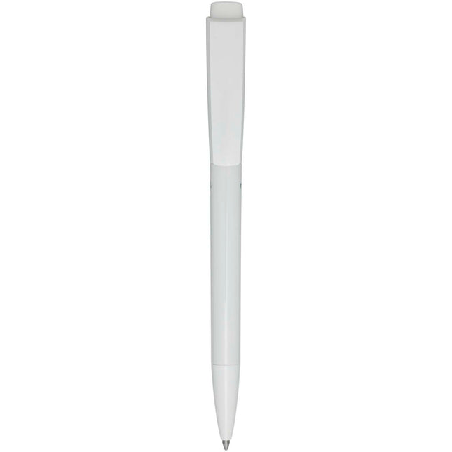 Penna a sfera in plastica riciclata Martha (inchiostro nero)