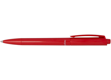 Penna a sfera in plastica riciclata Martha (inchiostro nero)
