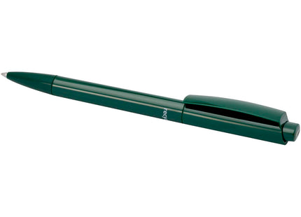 Penna a sfera in plastica riciclata Martha (inchiostro nero)