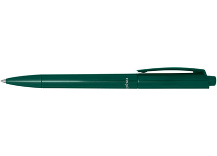 Penna a sfera in plastica riciclata Martha (inchiostro nero)