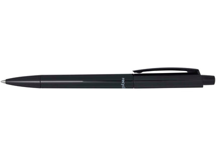 Penna a sfera in plastica riciclata Martha (inchiostro nero)