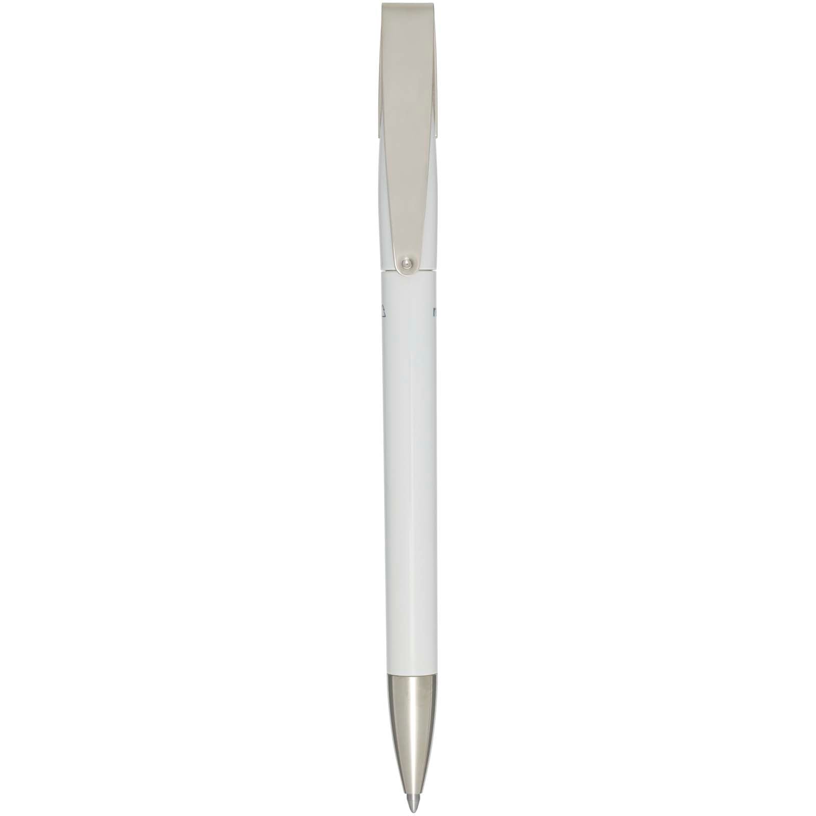 Penna a sfera in plastica riciclata Ana (inchiostro blu)