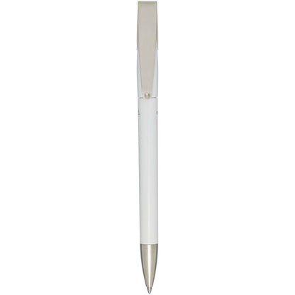 Penna a sfera in plastica riciclata Ana (inchiostro blu)