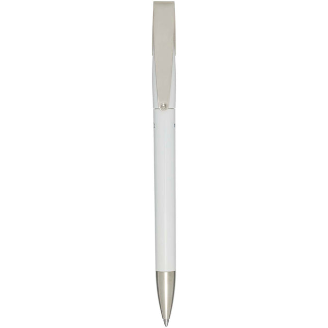 Penna a sfera in plastica riciclata Ana (inchiostro blu)