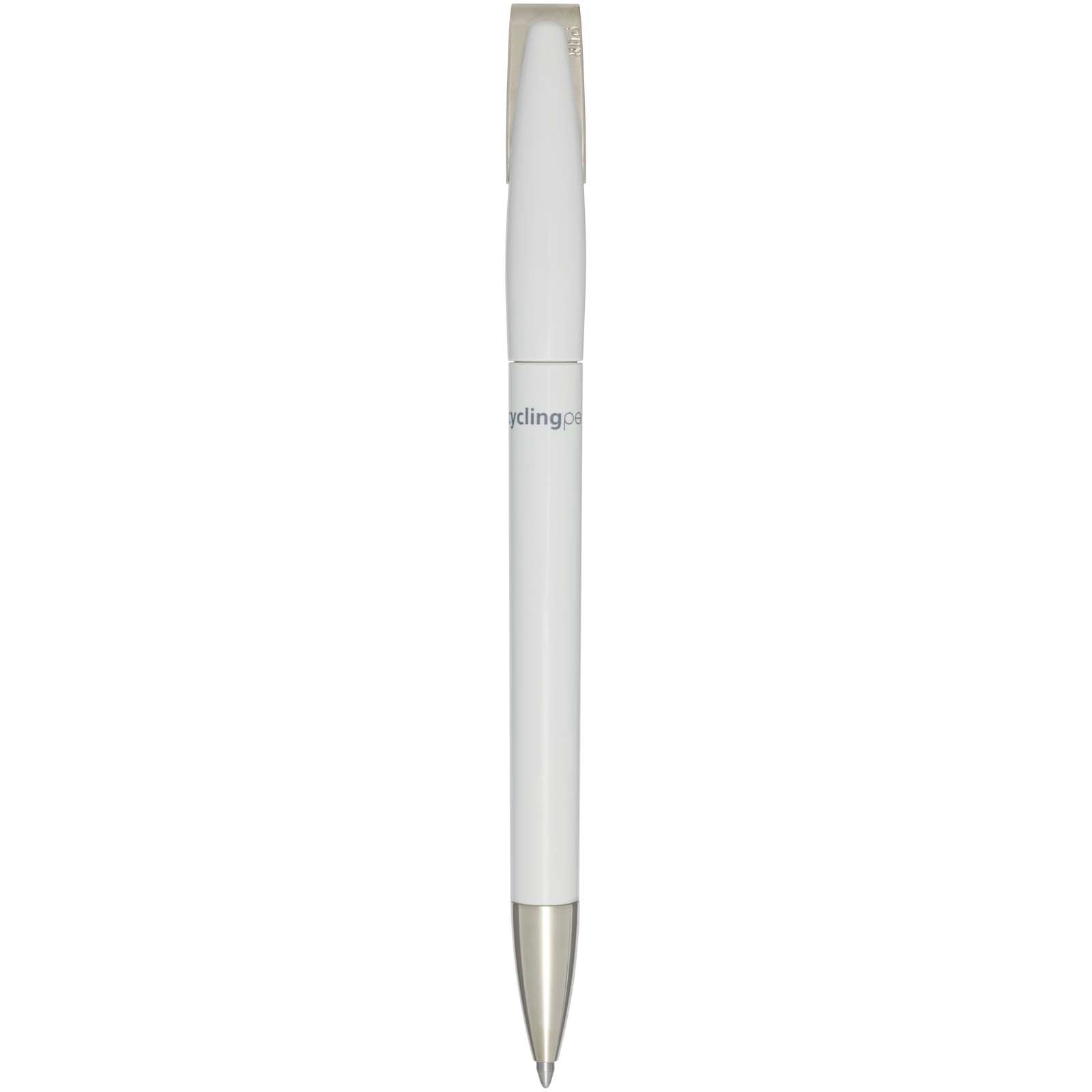 Penna a sfera in plastica riciclata Ana (inchiostro blu)