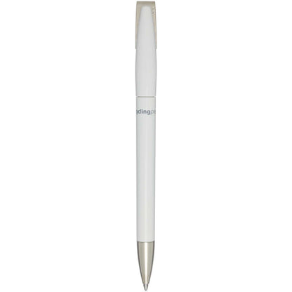 Penna a sfera in plastica riciclata Ana (inchiostro blu)
