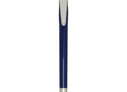 Penna a sfera in plastica riciclata Ana (inchiostro blu)