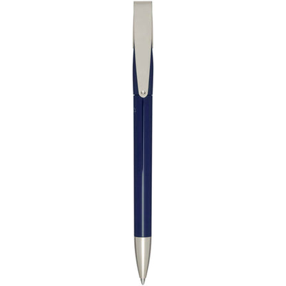 Penna a sfera in plastica riciclata Ana (inchiostro blu)