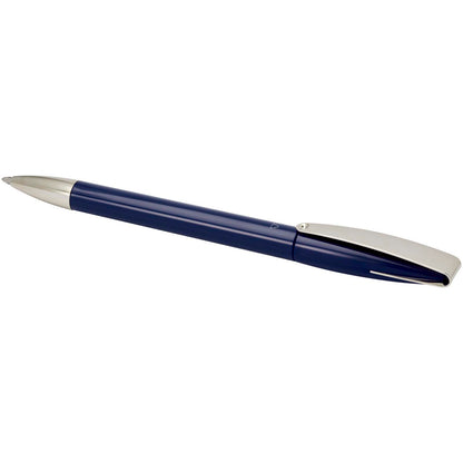 Penna a sfera in plastica riciclata Ana (inchiostro blu)