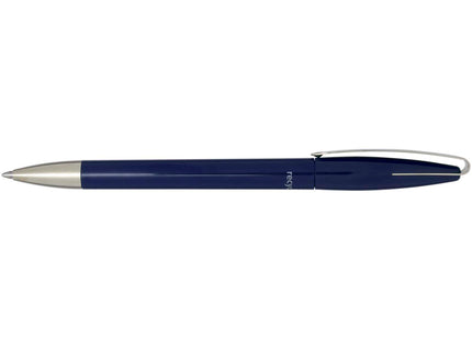 Penna a sfera in plastica riciclata Ana (inchiostro blu)
