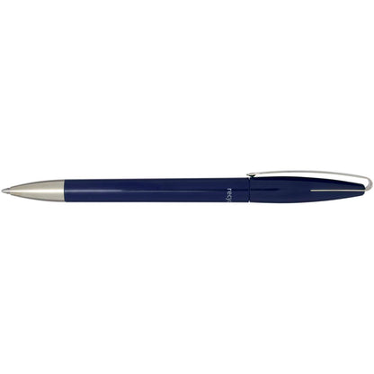 Penna a sfera in plastica riciclata Ana (inchiostro blu)