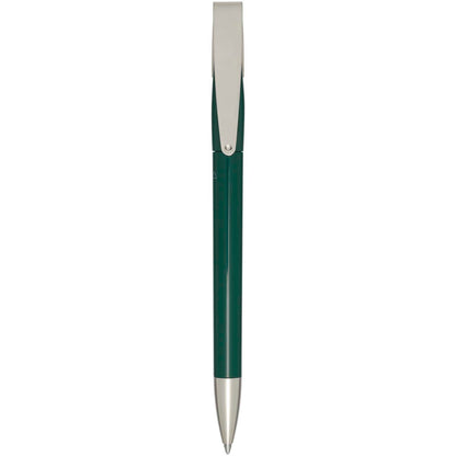 Penna a sfera in plastica riciclata Ana (inchiostro blu)
