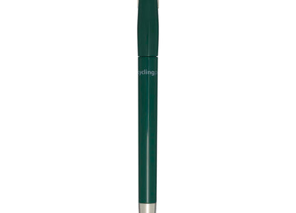 Penna a sfera in plastica riciclata Ana (inchiostro blu)