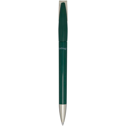 Penna a sfera in plastica riciclata Ana (inchiostro blu)