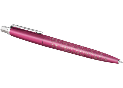 Penna a sfera Parker Jotter SE Global Icons (inchiostro blu)