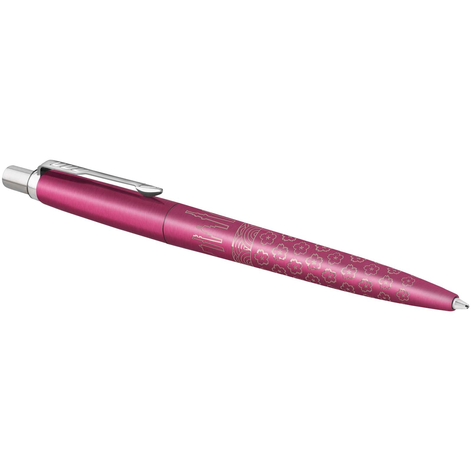 Penna a sfera Parker Jotter SE Global Icons (inchiostro blu)