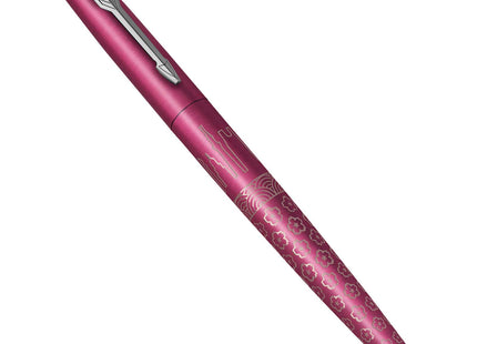 Penna a sfera Parker Jotter SE Global Icons (inchiostro blu)