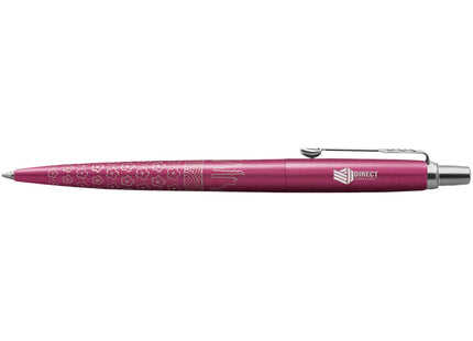 Penna a sfera Parker Jotter SE Global Icons (inchiostro blu)