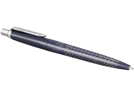 Penna a sfera Parker Jotter SE Global Icons (inchiostro blu)