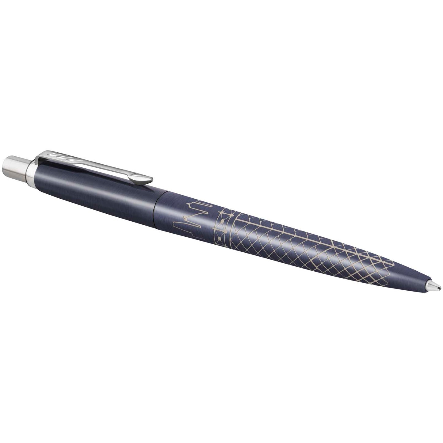 Penna a sfera Parker Jotter SE Global Icons (inchiostro blu)