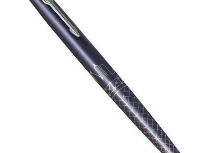 Penna a sfera Parker Jotter SE Global Icons (inchiostro blu)