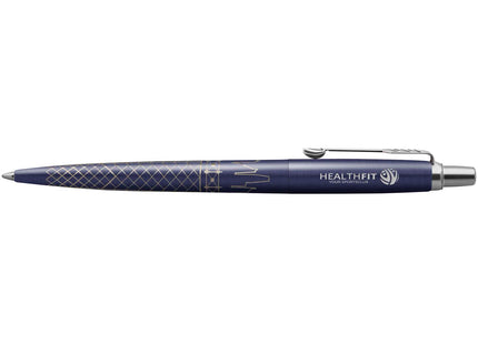 Penna a sfera Parker Jotter SE Global Icons (inchiostro blu)
