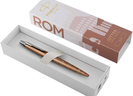 Penna a sfera Parker Jotter SE Global Icons (inchiostro blu)