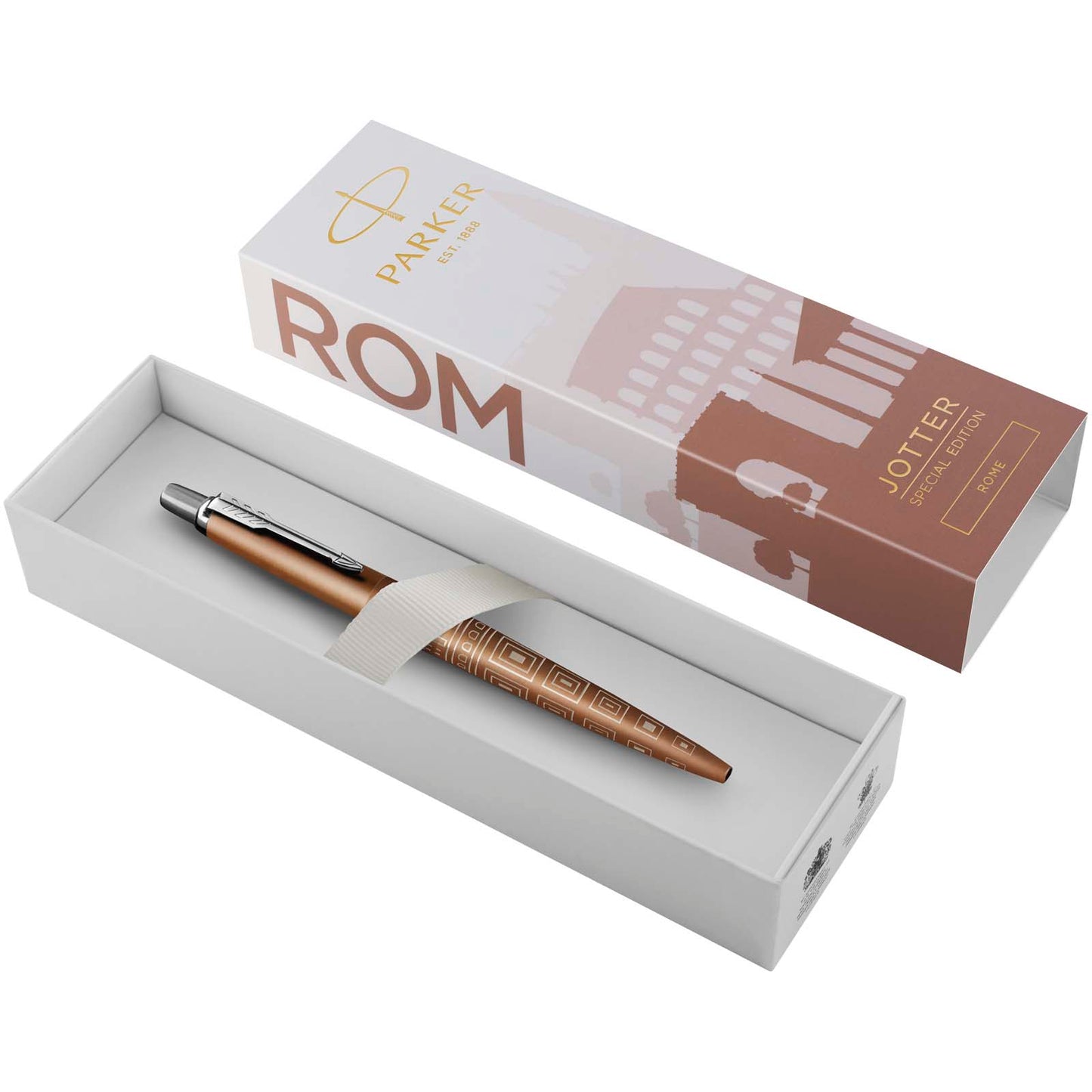 Penna a sfera Parker Jotter SE Global Icons (inchiostro blu)