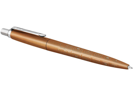 Penna a sfera Parker Jotter SE Global Icons (inchiostro blu)