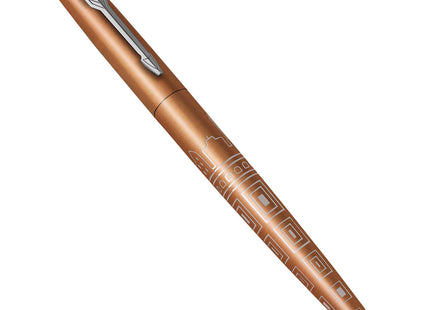 Penna a sfera Parker Jotter SE Global Icons (inchiostro blu)