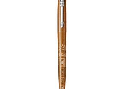 Penna a sfera Parker Jotter SE Global Icons (inchiostro blu)