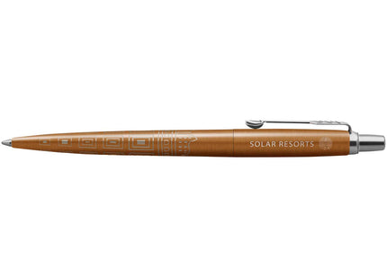 Penna a sfera Parker Jotter SE Global Icons (inchiostro blu)