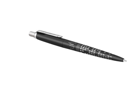 Penna a sfera Parker Jotter SE Global Icons (inchiostro blu)