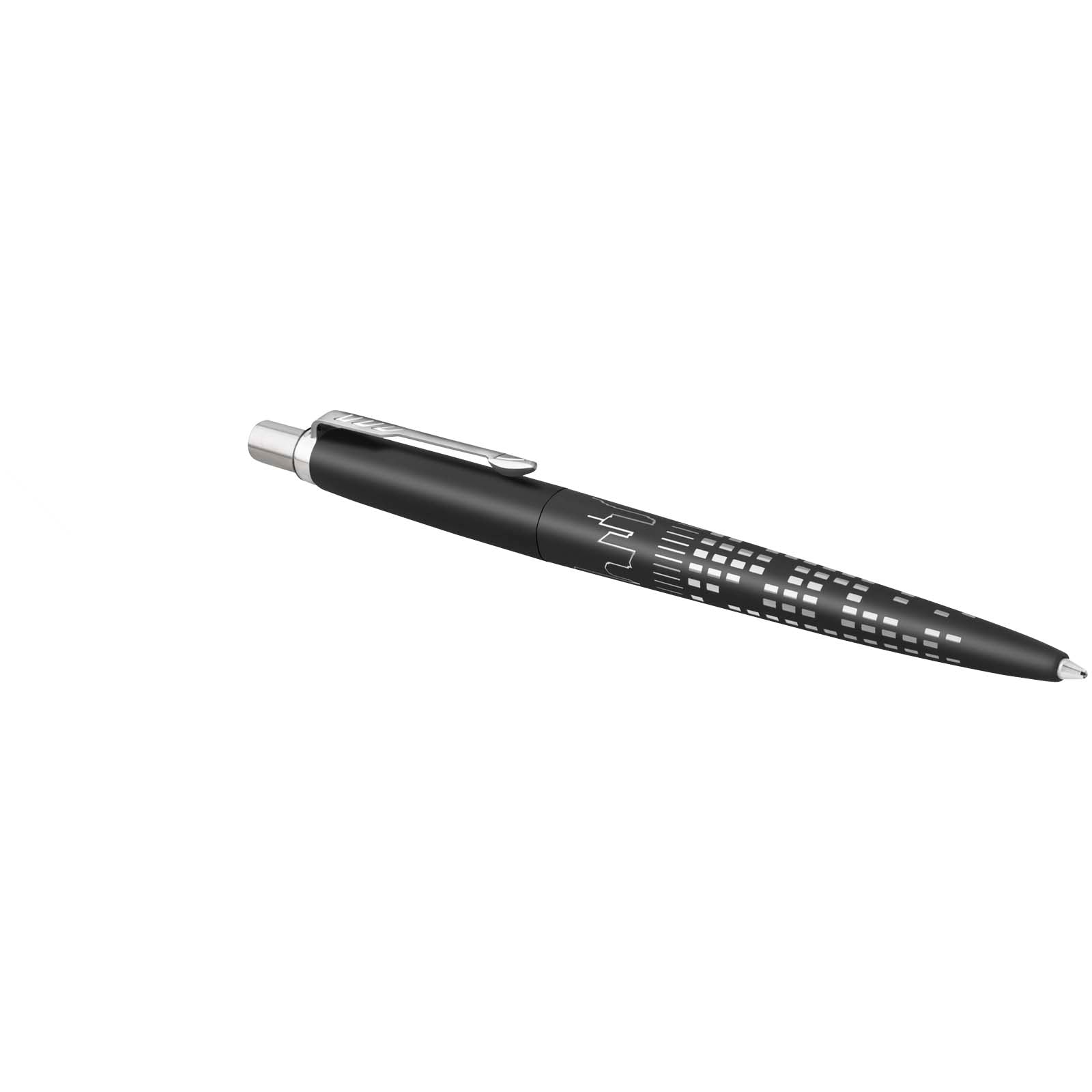 Penna a sfera Parker Jotter SE Global Icons (inchiostro blu)