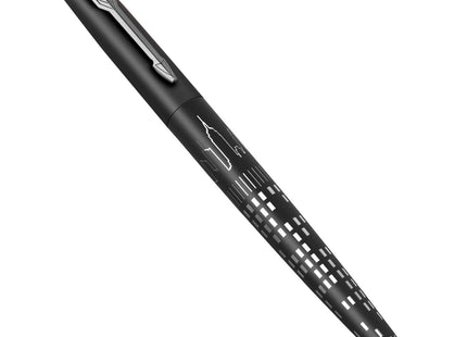 Penna a sfera Parker Jotter SE Global Icons (inchiostro blu)