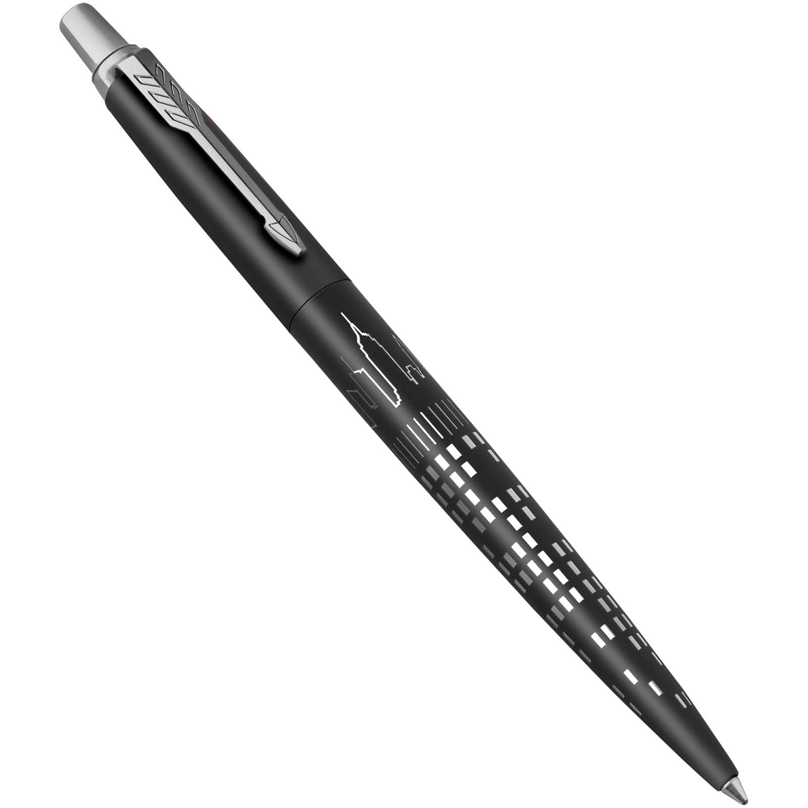 Penna a sfera Parker Jotter SE Global Icons (inchiostro blu)