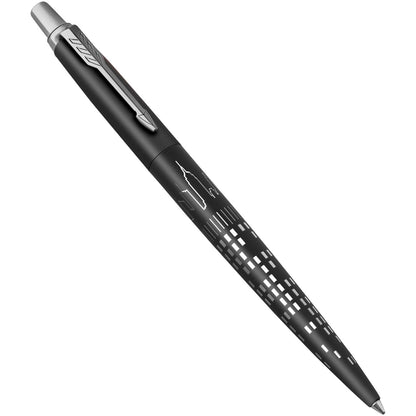 Penna a sfera Parker Jotter SE Global Icons (inchiostro blu)